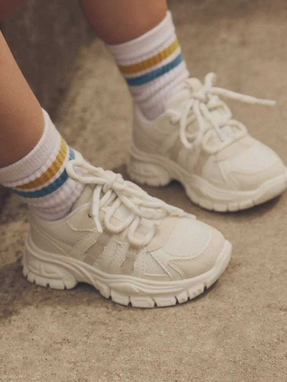 Sneakers|Sneakers*Next - Sneakers met dikke zool Wit