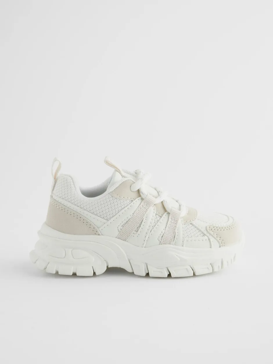 Sneakers|Sneakers*Next - Sneakers met dikke zool Wit