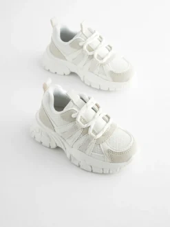 Sneakers|Sneakers*Next - Sneakers met dikke zool Wit