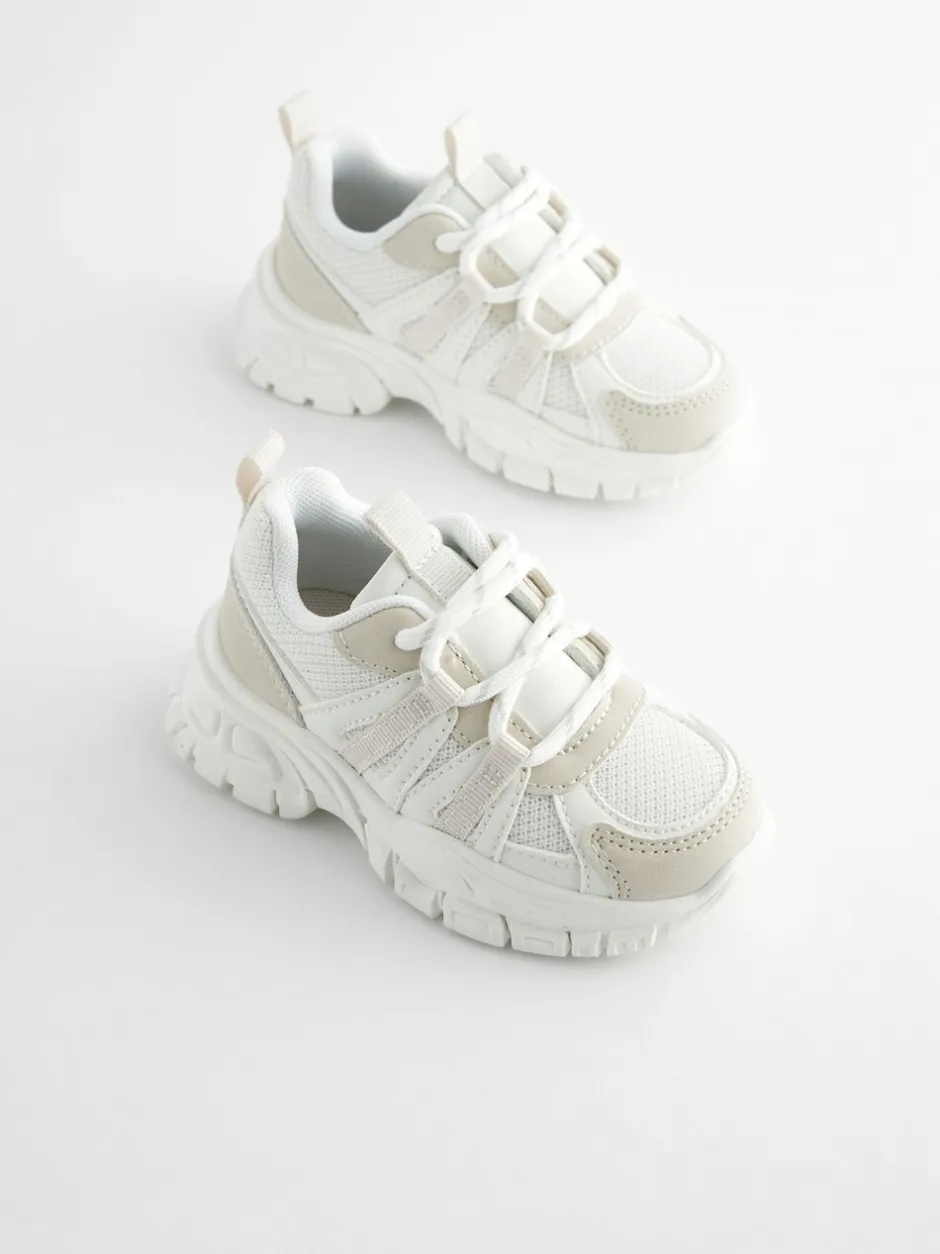 Sneakers|Sneakers*Next - Sneakers met dikke zool Wit
