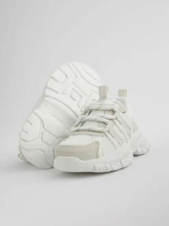 Sneakers|Sneakers*Next - Sneakers met dikke zool Wit