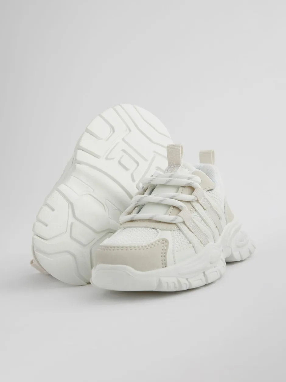 Sneakers|Sneakers*Next - Sneakers met dikke zool Wit