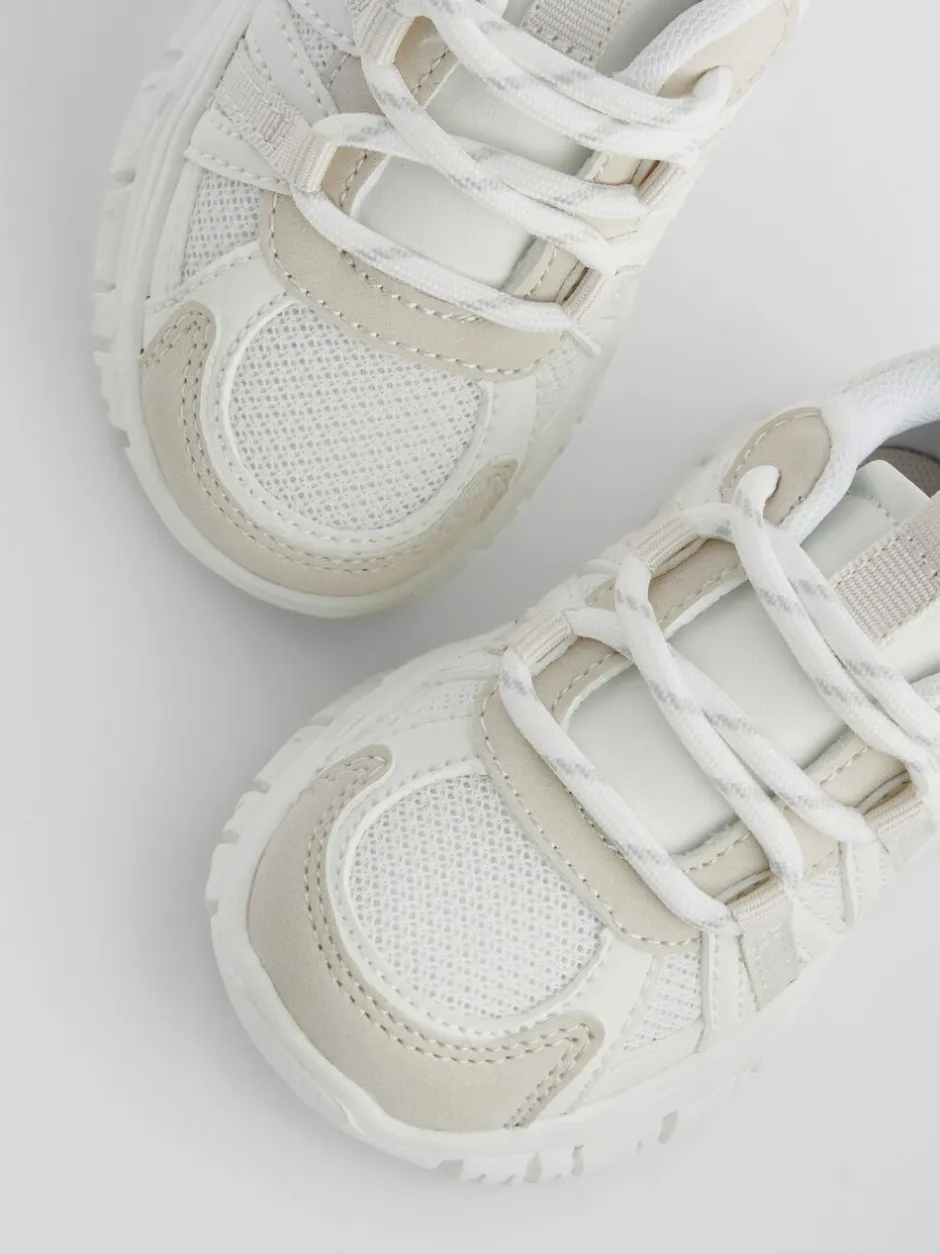 Sneakers|Sneakers*Next - Sneakers met dikke zool Wit