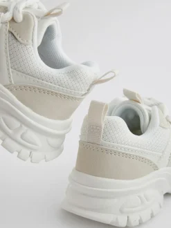 Sneakers|Sneakers*Next - Sneakers met dikke zool Wit