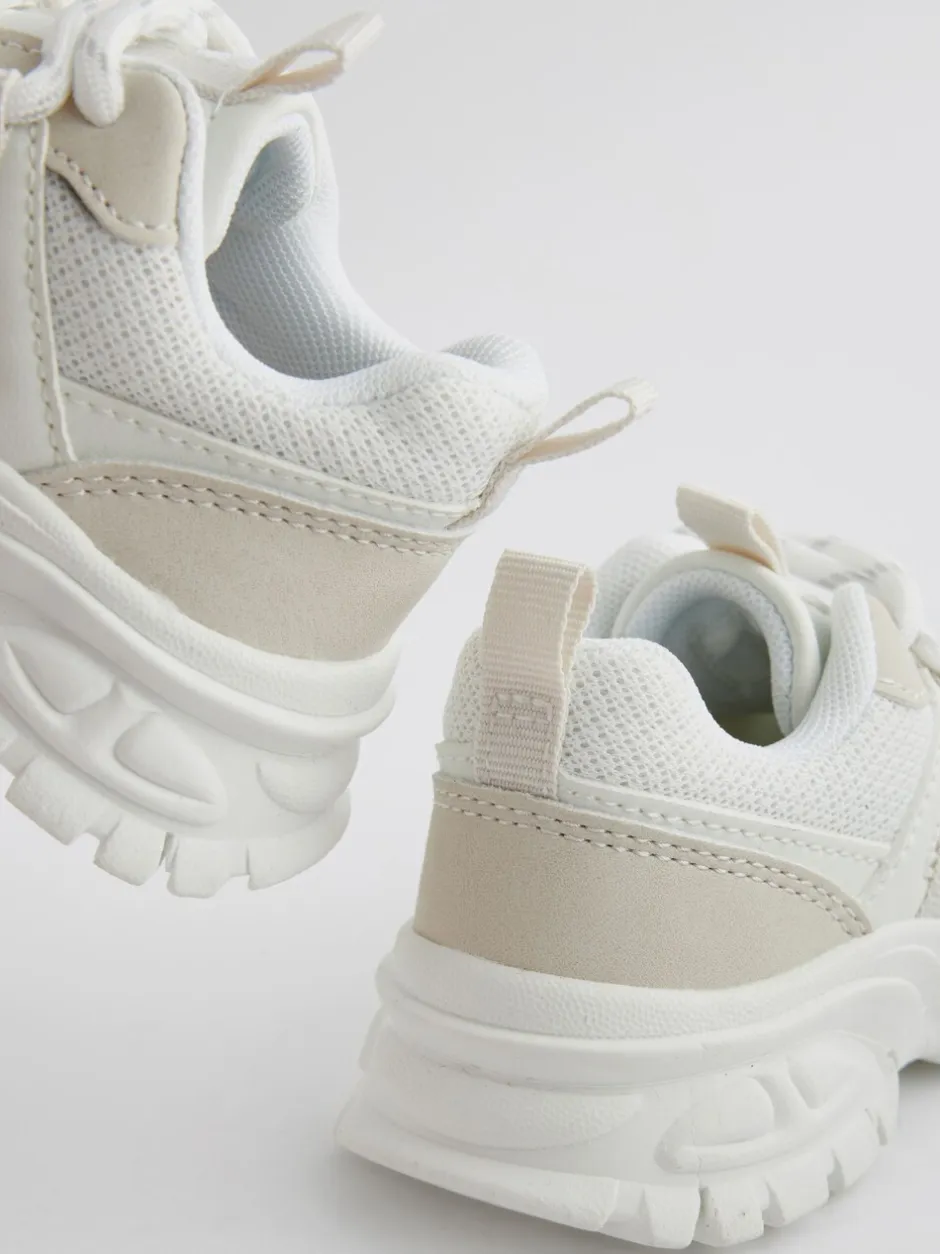 Sneakers|Sneakers*Next - Sneakers met dikke zool Wit
