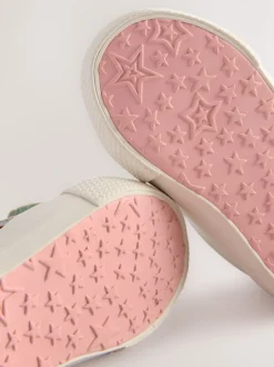 Sneakers|Next - Sneakers met klittenbandsluiting Wit