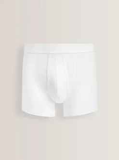 Ondergoed|Ondergoed*Next Wit - Standaard - 10 Boxershorts zonder plooi