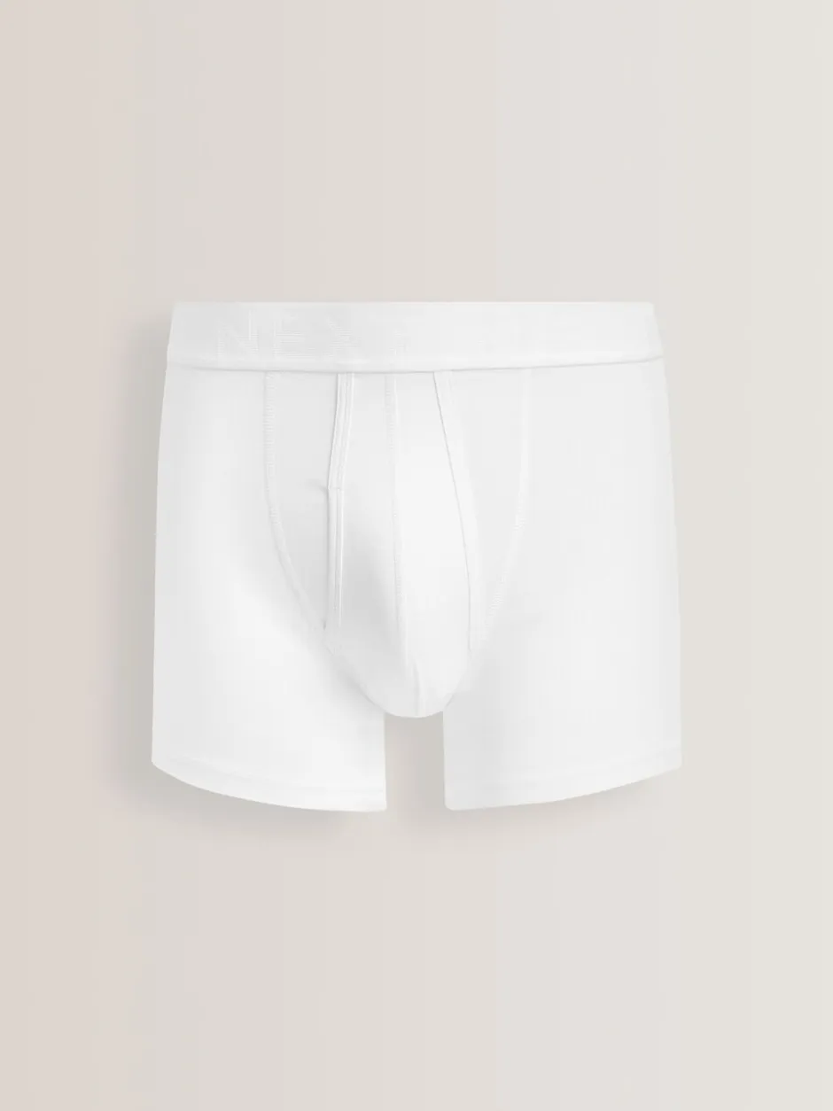Ondergoed|Ondergoed*Next Wit - Standaard - 10 Boxershorts zonder plooi