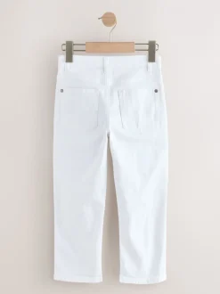 Jeans|Next Wit - Stretchjeans (3-17jr)