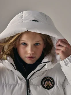 Jassen En Jacks|Superdry - Sports pufferjas Wit