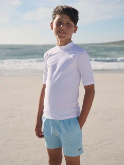 Badkleding*Next Wit - Surfhemdje (1,5 - 16 jr)