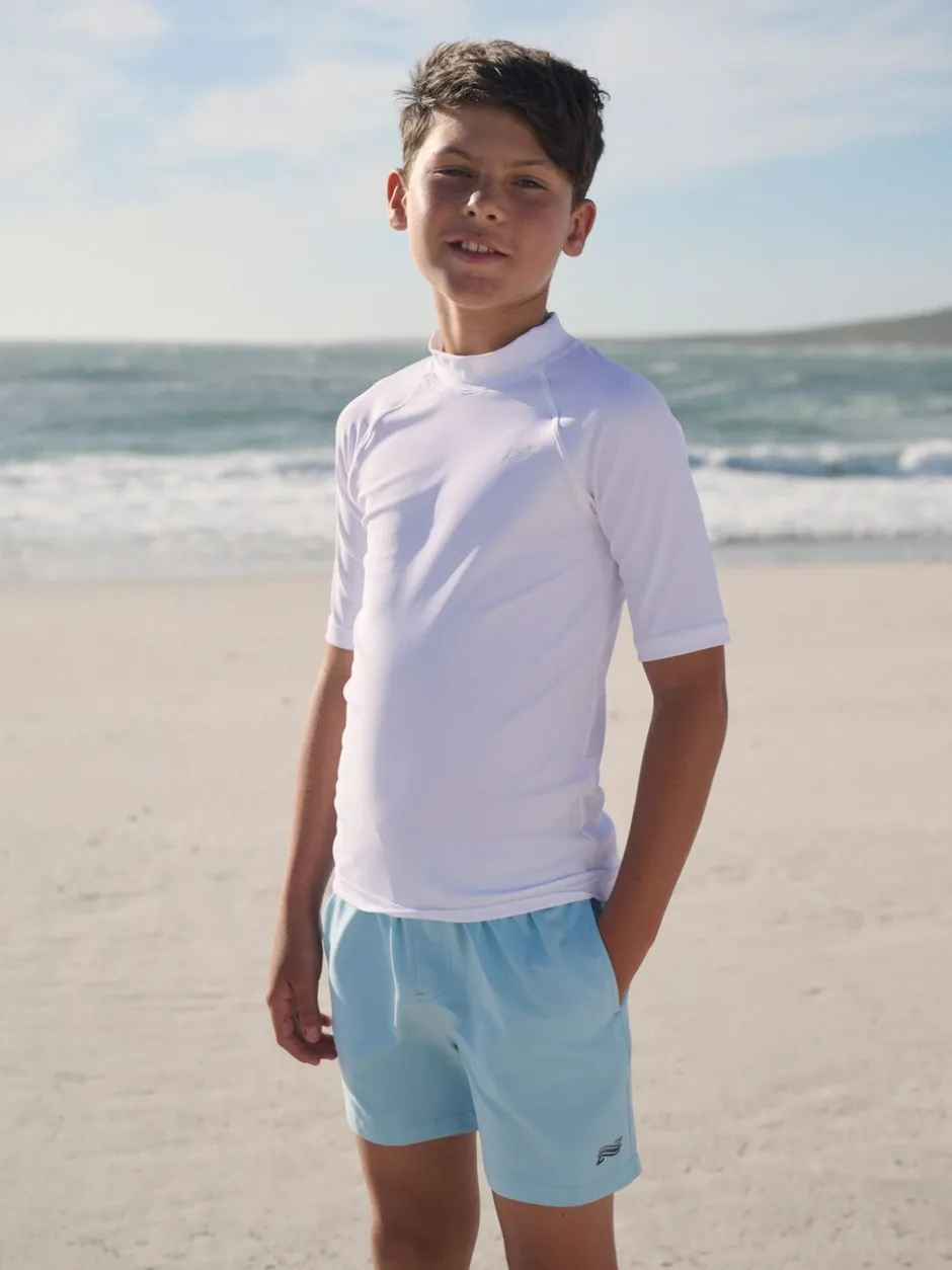 Badkleding*Next Wit - Surfhemdje (1,5 - 16 jr)
