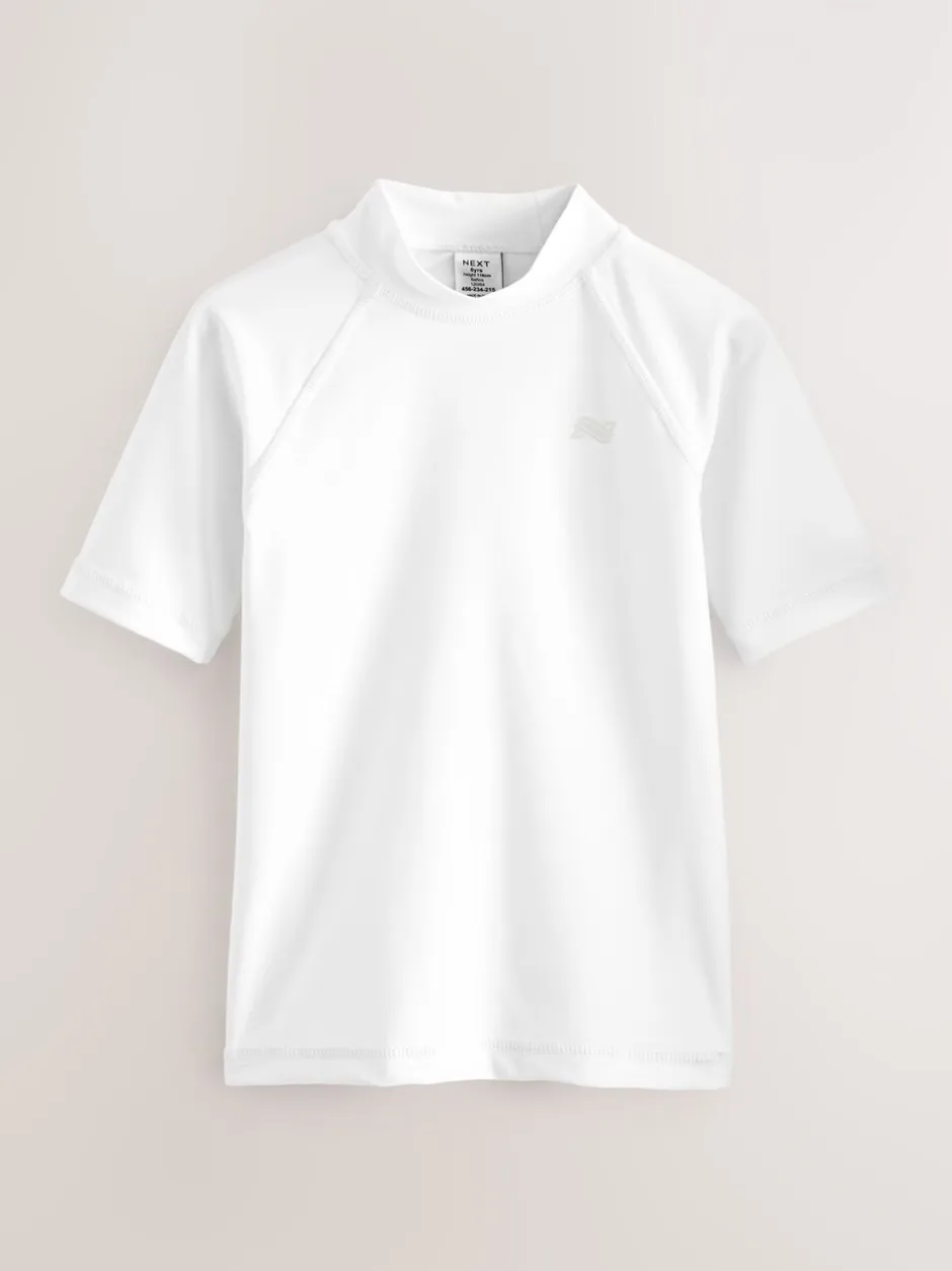 Badkleding*Next Wit - Surfhemdje (1,5 - 16 jr)