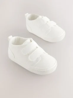 Babyschoenen|Sneakers*Next - Touch Fastening Baby Trainers (0-2mths) Wit