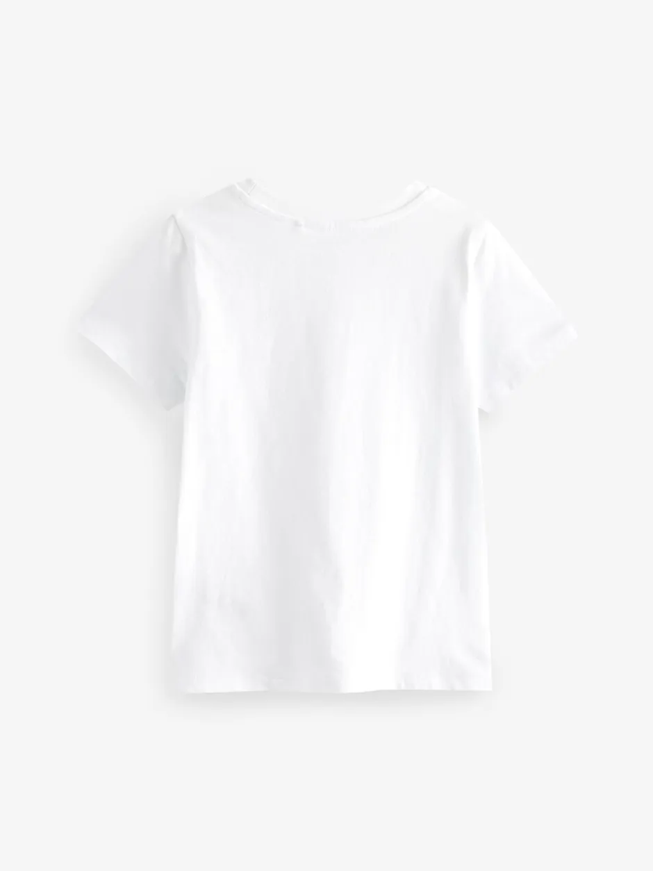 Tops|T-Shirts|Next Wit - T-shirt (3-16 jr)