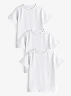 Tops|T-Shirts|Next - T-shirts (3-16 jr) Wit