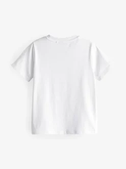 Tops|T-Shirts|Next - T-shirts (3-16 jr) Wit