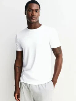 Ondergoed|Ondergoed|Next Wit - Verpakking van 2 - Modal Layering T-Shirt