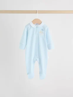 Multipacks|Babypakjes En Babypyjama's*Next - Verpakking van 3 babypyjama's (0-2jr) Wit