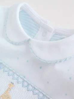 Multipacks|Babypakjes En Babypyjama's*Next - Verpakking van 3 babypyjama's (0-2jr) Wit