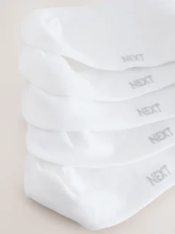 Sokken|Next - Verpakking van 10 paar sneakersokken Wit