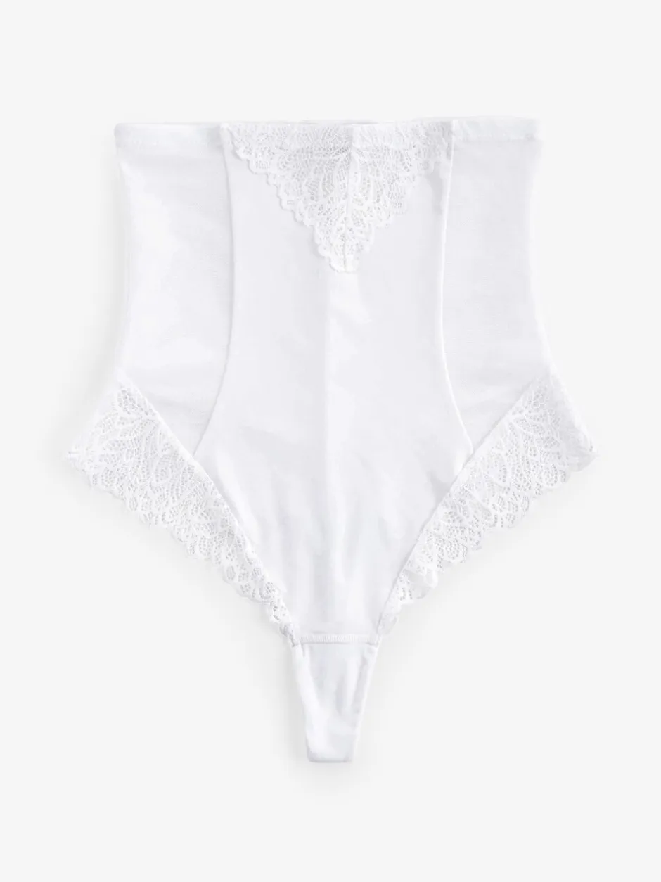 Shapewear*Next - Vormende slip met stevige buikcorrectie Wit