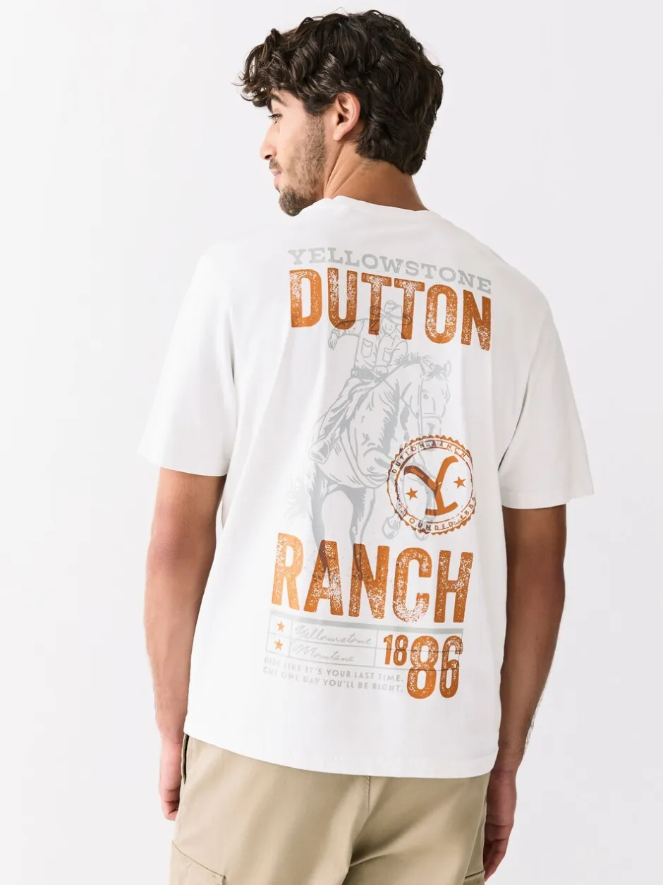 T-Shirts En Hemden|Next Wit - Yellowstone Graphic Print T-Shirt