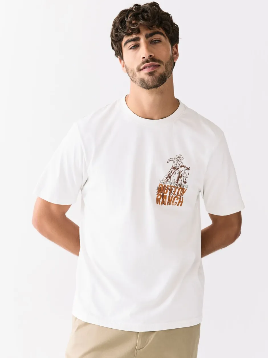 T-Shirts En Hemden|Next Wit - Yellowstone Graphic Print T-Shirt
