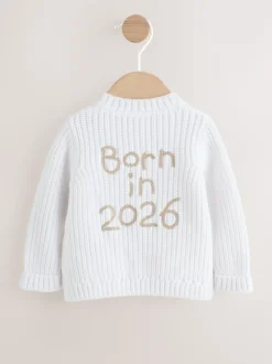 Truien En Breisels|Gebreide Kleding*Next Wit Born in 2026 - Babyvest