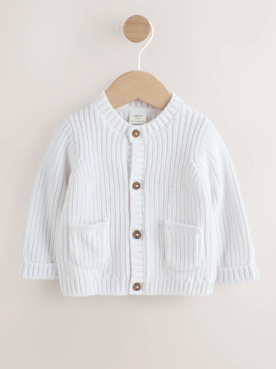 Truien En Breisels|Gebreide Kleding*Next Wit Born in 2026 - Babyvest