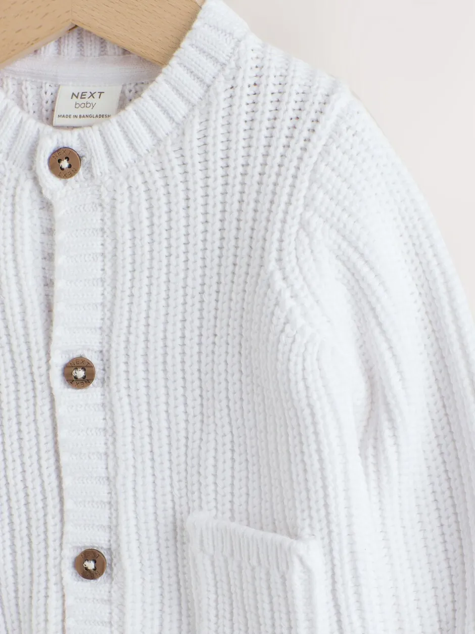 Truien En Breisels|Gebreide Kleding*Next Wit Born in 2026 - Babyvest