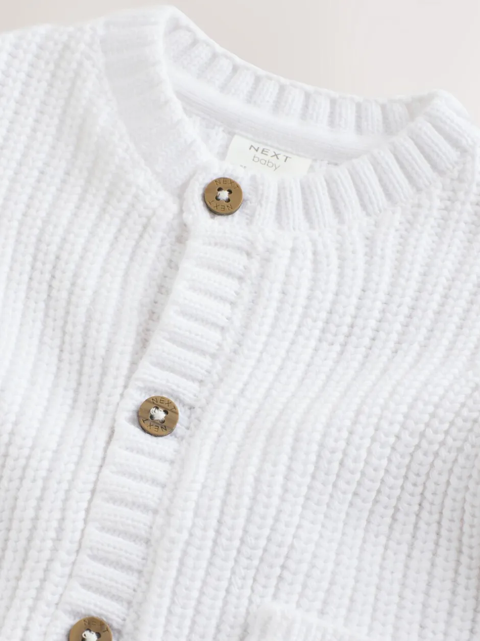Truien En Breisels|Gebreide Kleding*Next Wit Born in 2026 - Babyvest