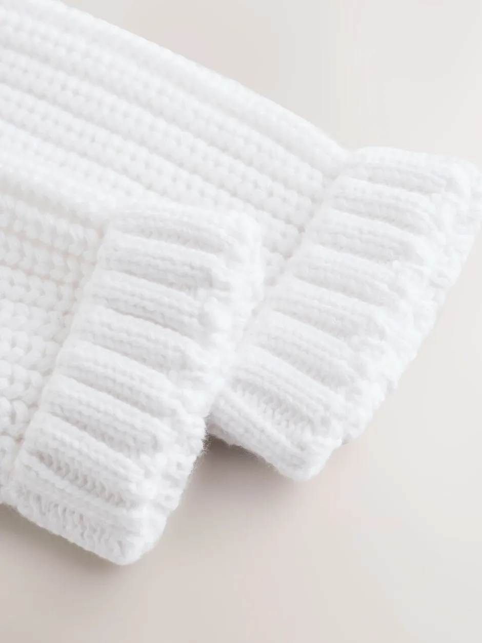 Truien En Breisels|Gebreide Kleding*Next Wit Born in 2026 - Babyvest