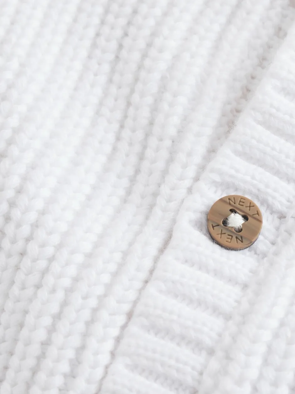 Truien En Breisels|Gebreide Kleding*Next Wit Born in 2026 - Babyvest