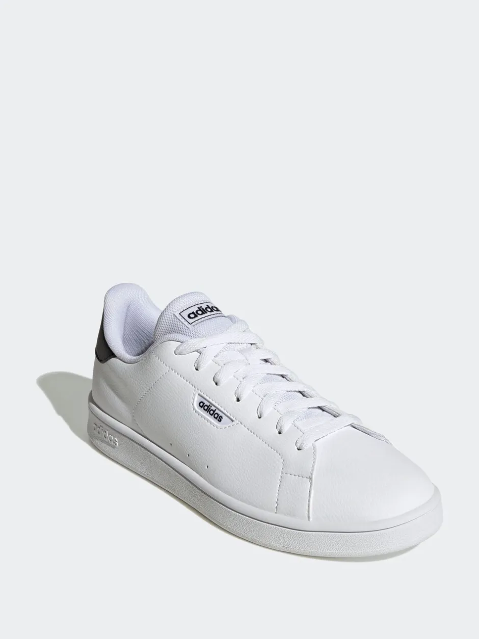 Sneakers|Sportkleding|adidas - Urban Court Trainers Wit en zwart
