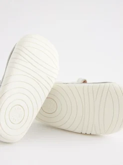 Babyschoenen*Next - Mary Jane babyschoenen Wit leer