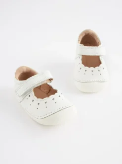 Babyschoenen|Next - Mary Jane babyschoenen Wit leer