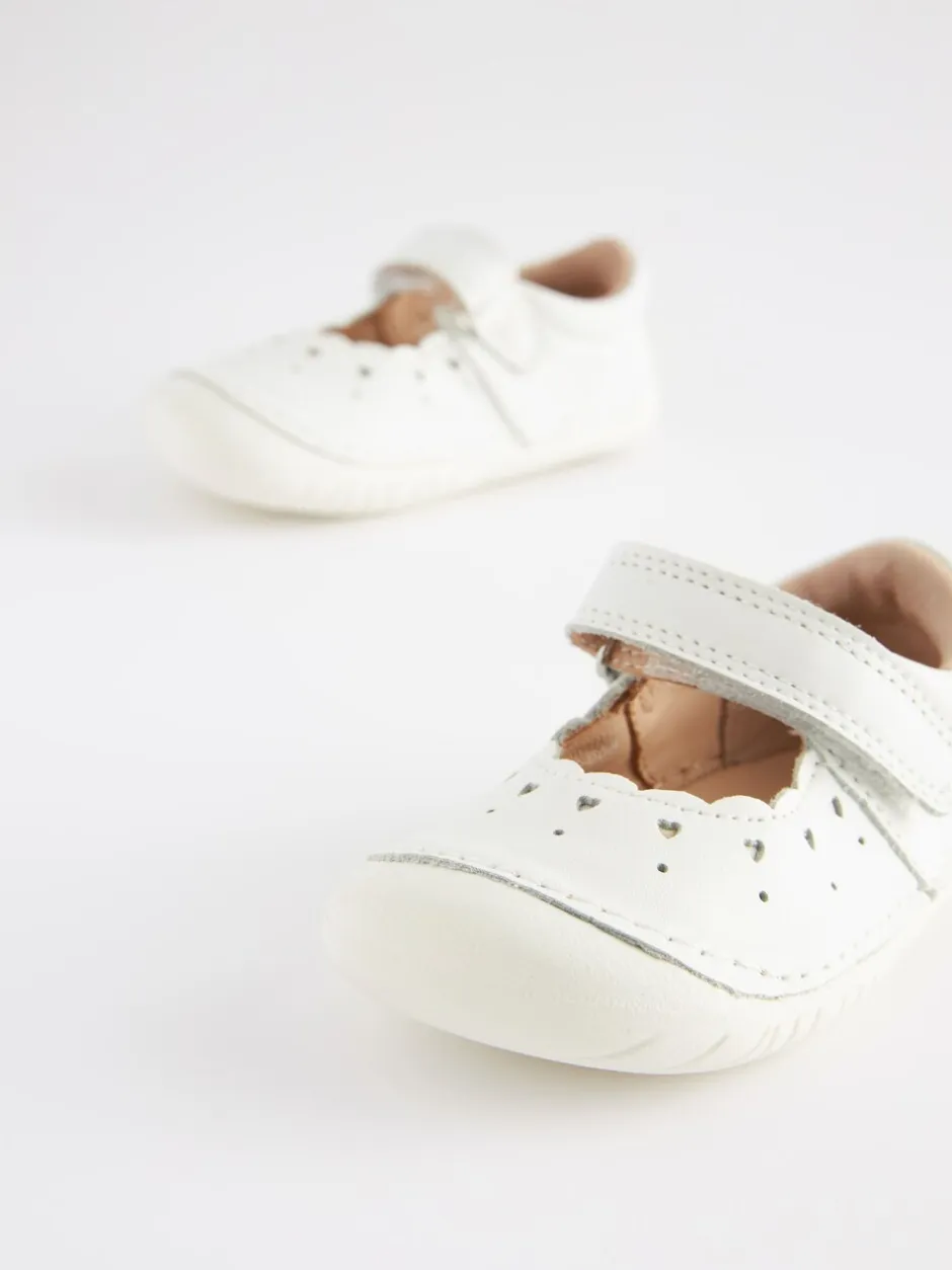 Babyschoenen|Next - Mary Jane babyschoenen Wit leer