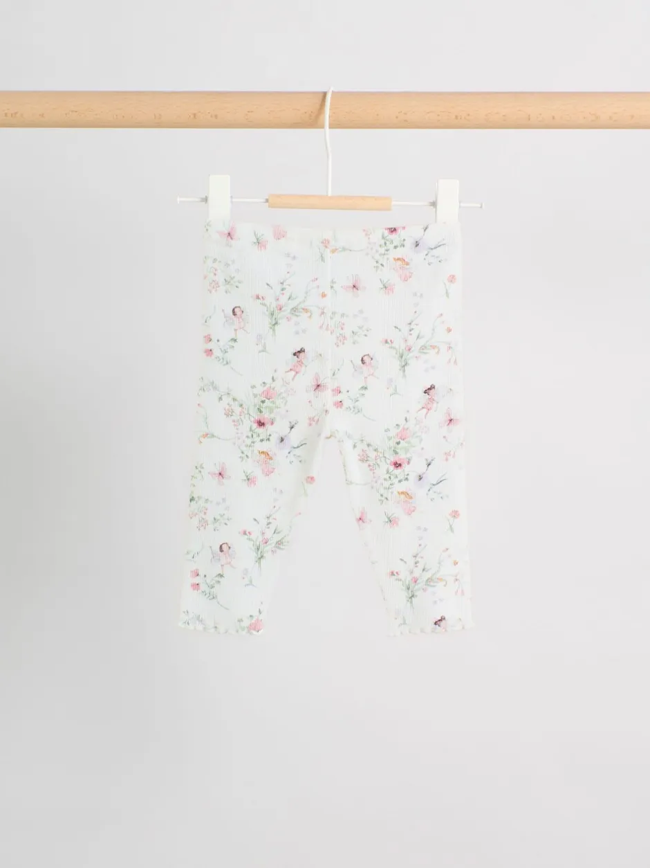 Tops|Sets En Outfits*Next Wit met elfje - Long Sleeve Frill Top And Leggings Baby 2 Piece Set (0mths-2yrs)