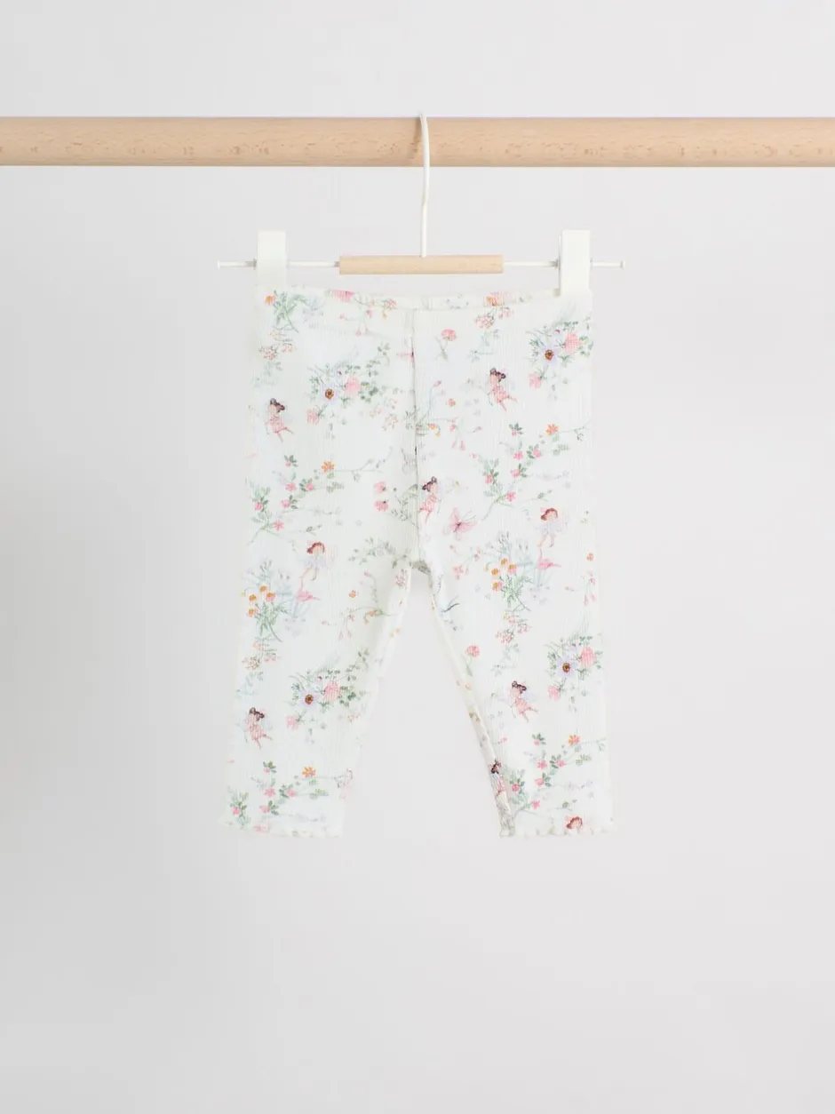 Tops|Sets En Outfits*Next Wit met elfje - Long Sleeve Frill Top And Leggings Baby 2 Piece Set (0mths-2yrs)