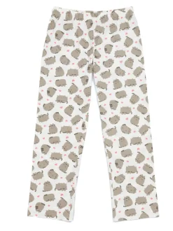 Pyjama's|Vanilla Underground Wit met poes - Snoopy Korte Broek Pyjama's Set