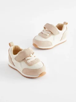 Eerste Schoentjes|Babyschoenen|Next - Eerste loopschoentjes: sneakers Wit neutraal