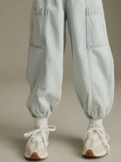 Sneakers|Sneakers|Next Wit neutraal - Vetersneakers met dikke zool