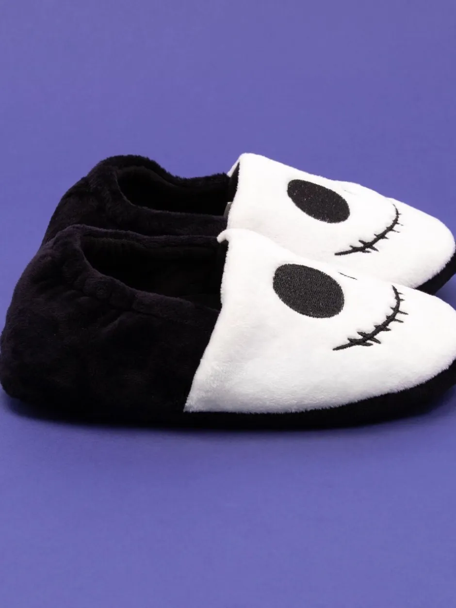 Pantoffels|Vanilla Underground - zachte kerstpantoffels voor kinderen Wit Nightmare Before Christmas