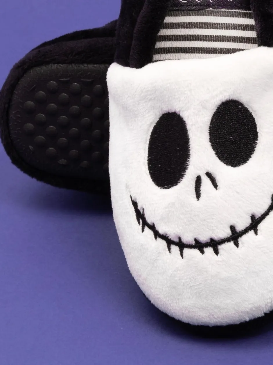 Pantoffels|Vanilla Underground - zachte kerstpantoffels voor kinderen Wit Nightmare Before Christmas