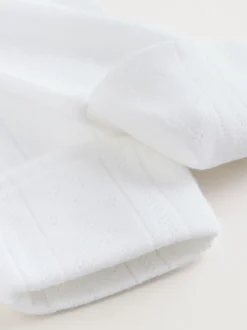 Babypakjes En Babypyjama's*Next Wit pointelle - Baby Sleepsuits 3 Pack (0-18mths)