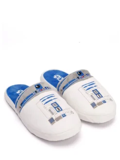 Pantoffels|Vanilla Underground Wit Star Wars - Mr Men Mr Lazy pantoffels