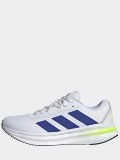 Sneakers*adidas Wit/blauw - Galaxy 7 hardloopschoenen