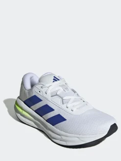 Sneakers*adidas Wit/blauw - Galaxy 7 hardloopschoenen