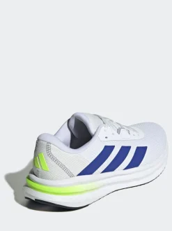 Sneakers*adidas Wit/blauw - Galaxy 7 hardloopschoenen